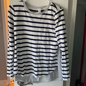 1.state striped top